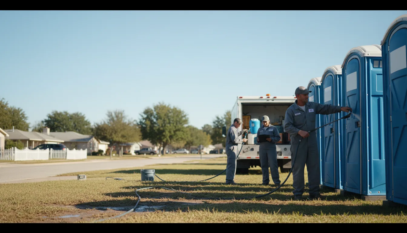 Long-Term Portable Toilet Rental in Lake Waccamaw, NC near me